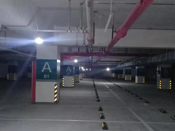 別墅地下停車(chē)場(chǎng)消防工程安裝案例